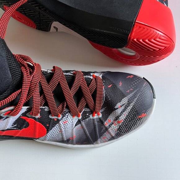 Nike Hyperdunks Mens Basketball Shoes Black Size 8 - Picture 4 of 16